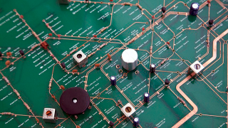 Illustration for article titled All Circuit Boards Should Be As Pretty As This One